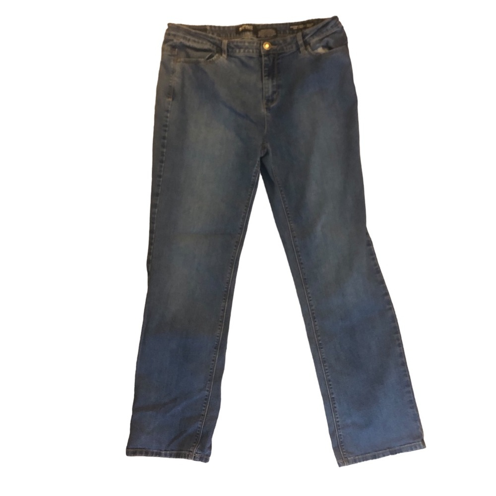 𝅺Buffalo David Bitton Straight Leg Jeans